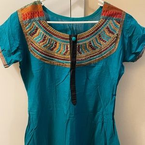 Cool soft attractive midi dress